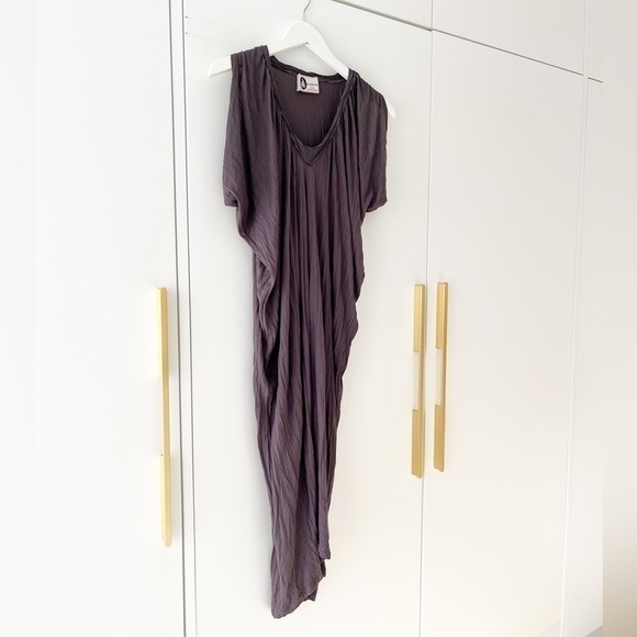 Lanvin Ruched Drape Dress - Picture 7 of 14